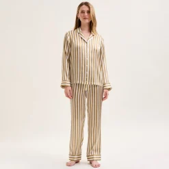 Yves Delorme Pyjama Simone- Pyjamas|Vêtements De Nuit