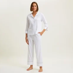 Yves Delorme Pyjama Anafi- Pyjamas|Vêtements De Nuit