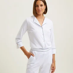 Yves Delorme Pyjama Anafi- Pyjamas|Vêtements De Nuit