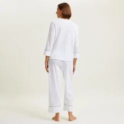 Yves Delorme Pyjama Anafi- Pyjamas|Vêtements De Nuit