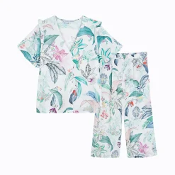 Yves Delorme Pyjama Bahamas- Pyjamas|Vêtements De Nuit