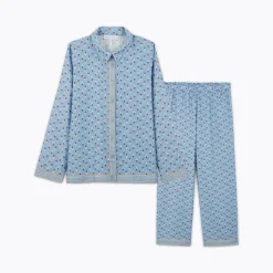 Yves Delorme Pyjama Chora- Pyjamas|Vêtements De Nuit
