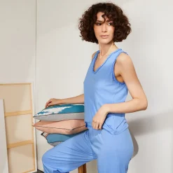 Yves Delorme Pyjama Corolle- Pyjamas|Vêtements De Nuit