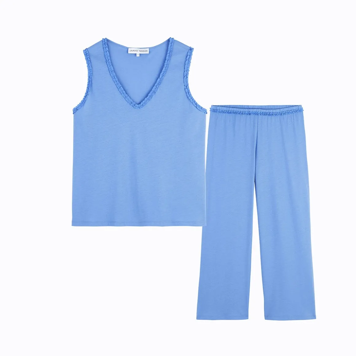 Yves Delorme Pyjama Corolle- Pyjamas|Vêtements De Nuit
