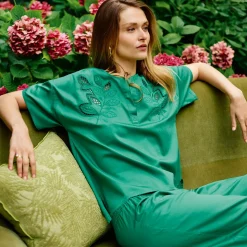Yves Delorme Pyjama Hawai- Pyjamas|Vêtements De Nuit