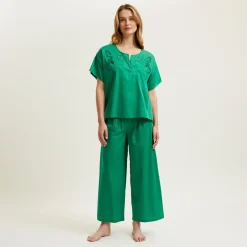 Yves Delorme Pyjama Hawai- Pyjamas|Vêtements De Nuit