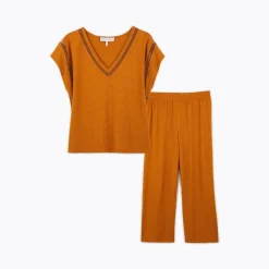 Yves Delorme Pyjama Lipsi- Pyjamas|Vêtements De Nuit