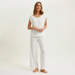 Yves Delorme Pyjama Minorque- Pyjamas|Vêtements De Nuit