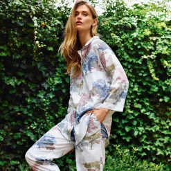 Yves Delorme Pyjama Parc- Pyjamas|Vêtements De Nuit
