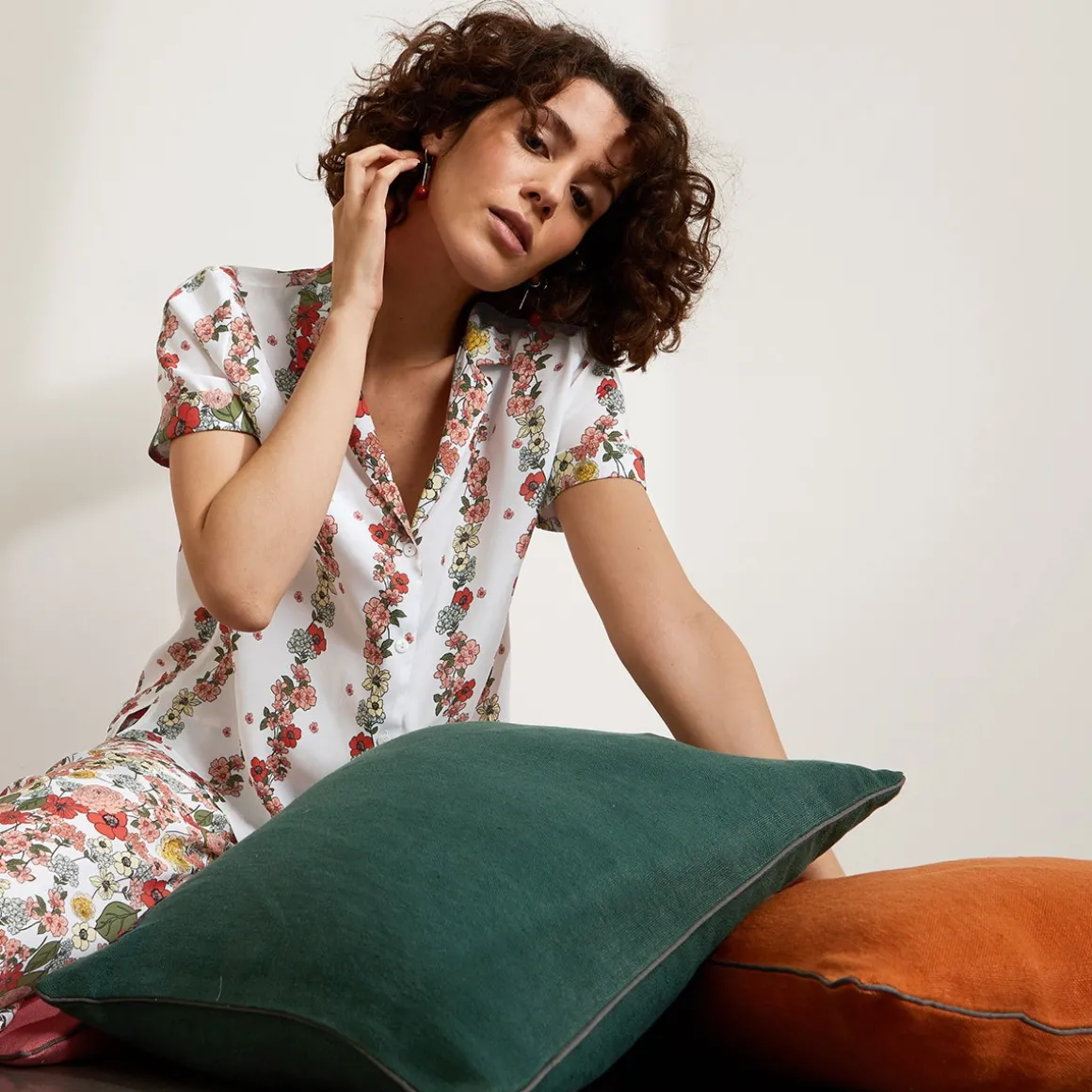 Yves Delorme Pyjama Prairie- Pyjamas|Vêtements De Nuit