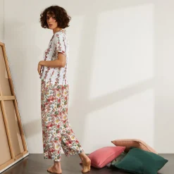 Yves Delorme Pyjama Prairie- Pyjamas|Vêtements De Nuit
