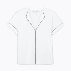 Yves Delorme Pyjama short Anafi- Pyjamas|Vêtements De Nuit