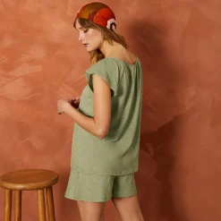 Yves Delorme Pyjama short Bohème- Pyjamas|Vêtements De Nuit