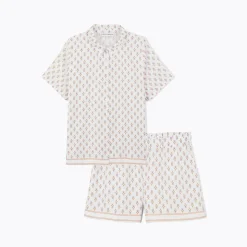 Yves Delorme Pyjama short Chora- Pyjamas|Vêtements De Nuit