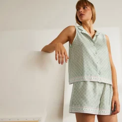 Yves Delorme Pyjama short Icône- Pyjamas|Voir Tous Les Produits