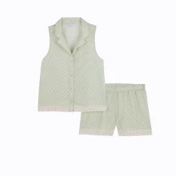 Yves Delorme Pyjama short Icône- Pyjamas|Voir Tous Les Produits