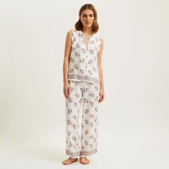 Yves Delorme Pyjama Tabarca- Pyjamas|Vêtements De Nuit