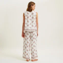 Yves Delorme Pyjama Tabarca- Pyjamas|Vêtements De Nuit