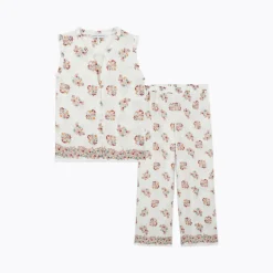 Yves Delorme Pyjama Tabarca- Pyjamas|Vêtements De Nuit