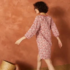 Yves Delorme Robe courte Fleurs du désert- Robes|Homewear & Loungewear
