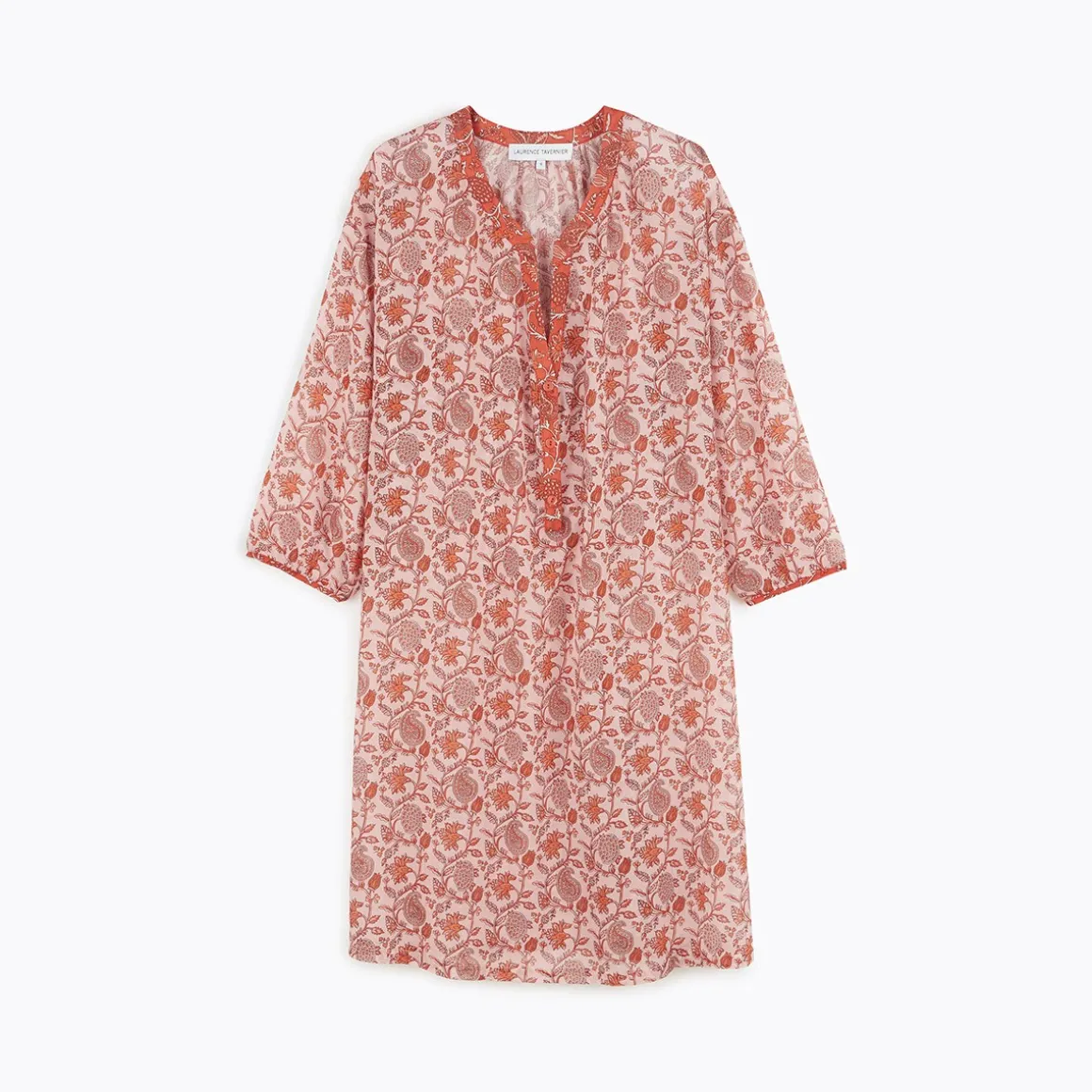 Yves Delorme Robe courte Fleurs du désert- Robes|Homewear & Loungewear