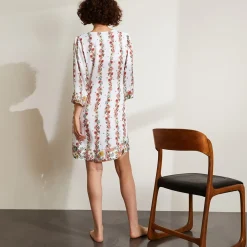 Yves Delorme Robe courte Prairie- Robes|Homewear & Loungewear