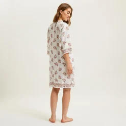 Yves Delorme Robe courte Tabarca- Robes|Homewear & Loungewear