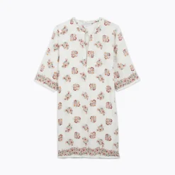 Yves Delorme Robe courte Tabarca- Robes|Homewear & Loungewear