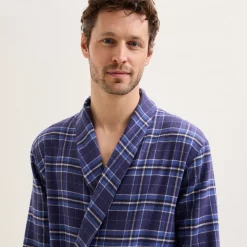 Yves Delorme Robe de chambre Augustin-Homme Collection Homme|Voir Tous Les Produits