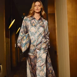 Yves Delorme Robe de chambre Dandy- Robes De Chambre & Kimonos|Vêtements De Nuit