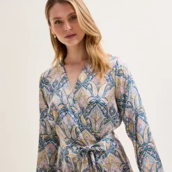 Yves Delorme Robe de chambre Dandy- Robes De Chambre & Kimonos|Vêtements De Nuit