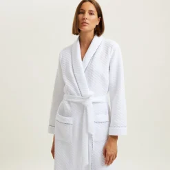 Yves Delorme Robe de chambre Essentiel Uni- Robes De Chambre & Kimonos|Vêtements De Nuit