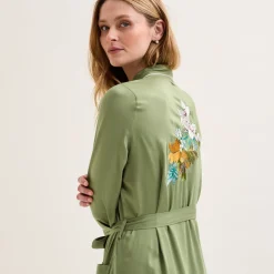 Yves Delorme Robe de chambre Inès- Robes De Chambre & Kimonos|Vêtements De Nuit