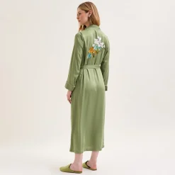 Yves Delorme Robe de chambre Inès- Robes De Chambre & Kimonos|Vêtements De Nuit