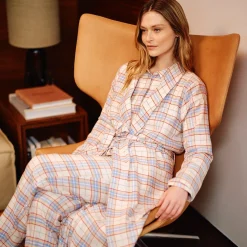 Yves Delorme Robe de chambre Jane- Robes De Chambre & Kimonos|Vêtements De Nuit
