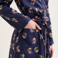Yves Delorme Robe de chambre Loulou- Robes De Chambre & Kimonos|Vêtements De Nuit