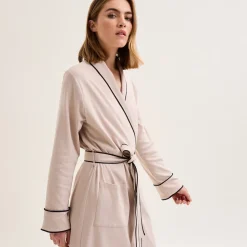 Yves Delorme Robe de chambre Olympe- Robes De Chambre & Kimonos|Vêtements De Nuit