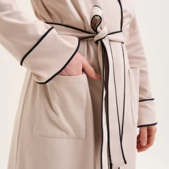 Yves Delorme Robe de chambre Olympe- Robes De Chambre & Kimonos|Vêtements De Nuit