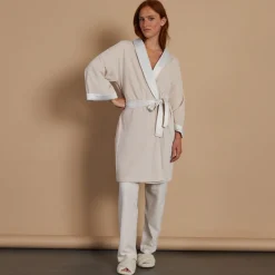 Yves Delorme Robe de chambre Saga- Robes De Chambre & Kimonos|Vêtements De Nuit