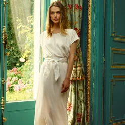 Yves Delorme Robe longue Minorque- Robes|Homewear & Loungewear
