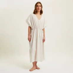 Yves Delorme Robe longue Sardaigne- Robes|Homewear & Loungewear