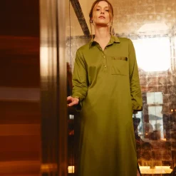 Yves Delorme Robe longue Sofia- Robes|Homewear & Loungewear