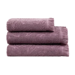 Yves Delorme Serviette de bain Givre- Serviettes De Bain