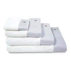 Yves Delorme Serviette de bain Oxford- Serviettes De Bain