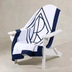 Yves Delorme Serviette de plage Blair- Draps De Plage