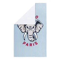 Yves Delorme Serviette de plage K Eléphant- Draps De Plage