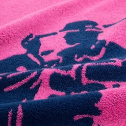 Yves Delorme Serviette de plage Polo Jacquard- Draps De Plage