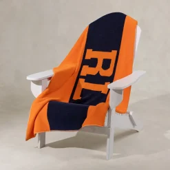 Yves Delorme Serviette de plage RL Signature- Draps De Plage