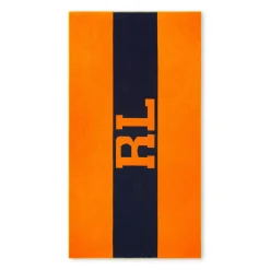 Yves Delorme Serviette de plage RL Signature- Draps De Plage