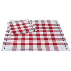 Yves Delorme Serviette de table Bistrot Français- Serviettes De Table